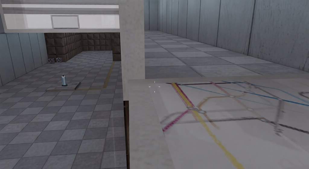 ze_portal1_v1 — Counter-Strike 1.6 Zombie Mod map