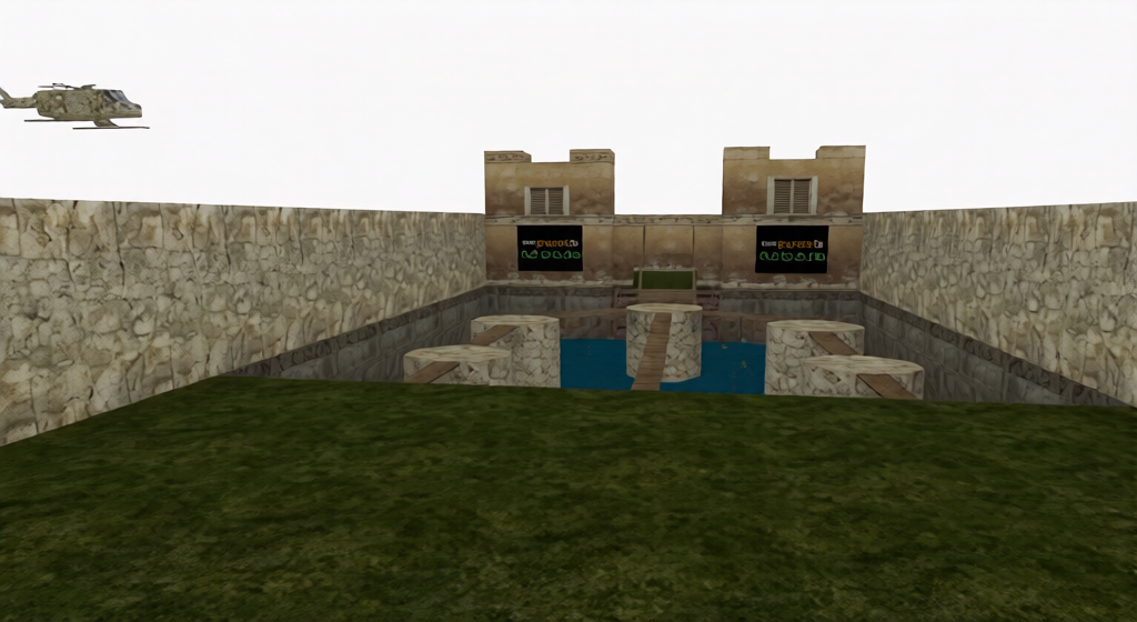 ze_progaming1_ba — Counter-Strike 1.6 Zombie Mod map