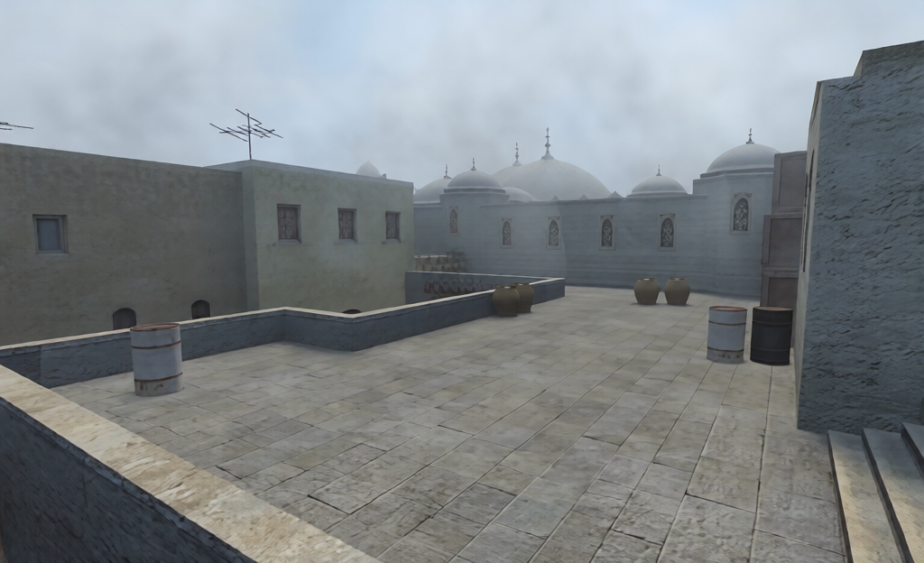 ze_progaming_fixjp — Counter-Strike 1.6 Zombie Mod map