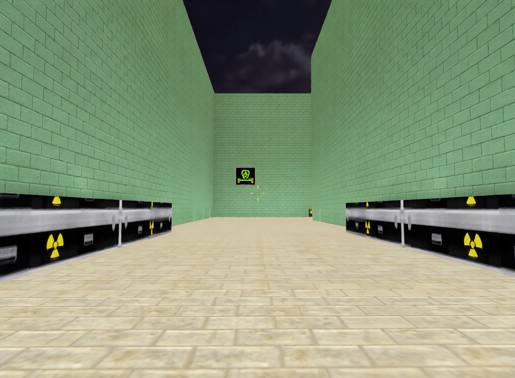 ze_radioactive_dp — Counter-Strike 1.6 Zombie Mod map
