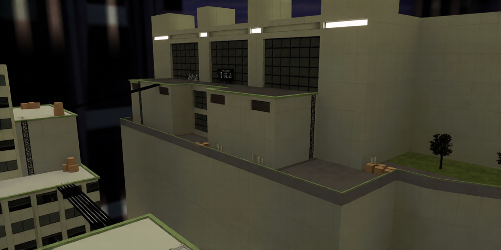 ze_revolve_b1 — Counter-Strike 1.6 Zombie Mod map