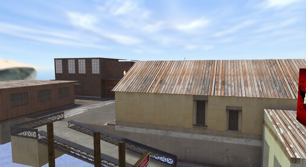 ze_riverside_carnival_l4d — Counter-Strike 1.6 Zombie Mod map