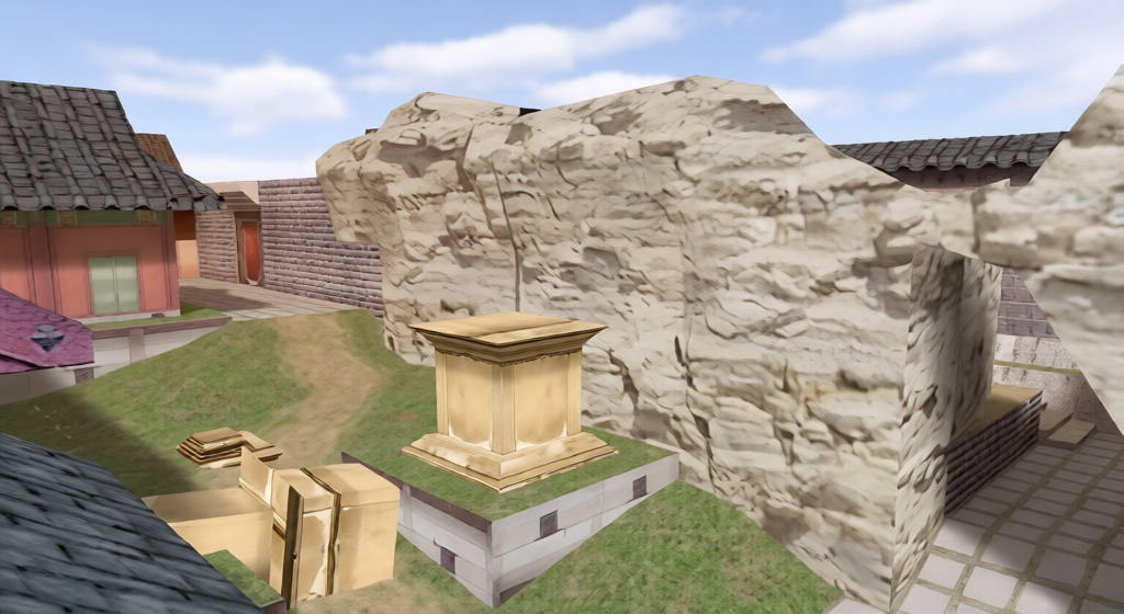ze_rock_escapes_dpfixs — Counter-Strike 1.6 Zombie Mod map