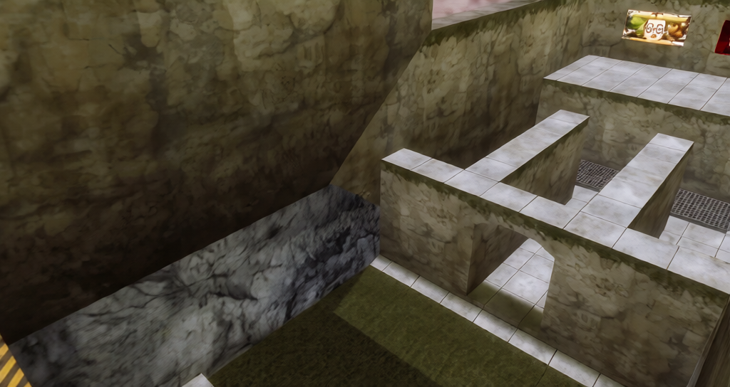 ze_rockescape_boss — Counter-Strike 1.6 Zombie Mod map
