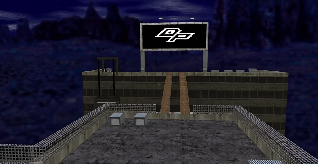 ze_rooftops_escape_dp_fix2 — Counter-Strike 1.6 Zombie Mod map