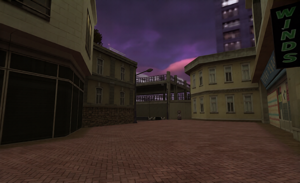 ze_ruincity_dp — Counter-Strike 1.6 Zombie Mod map