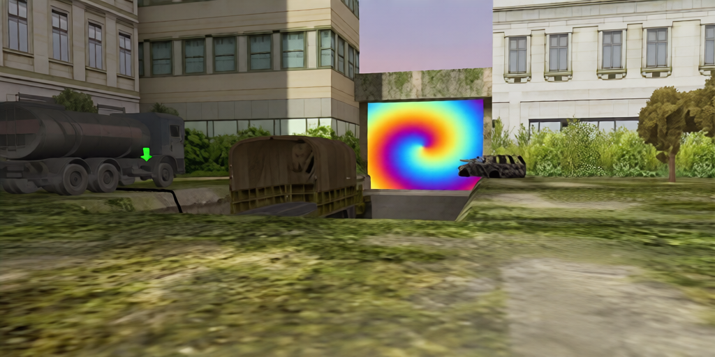 ze_runaway_tg — Counter-Strike 1.6 Zombie Mod map