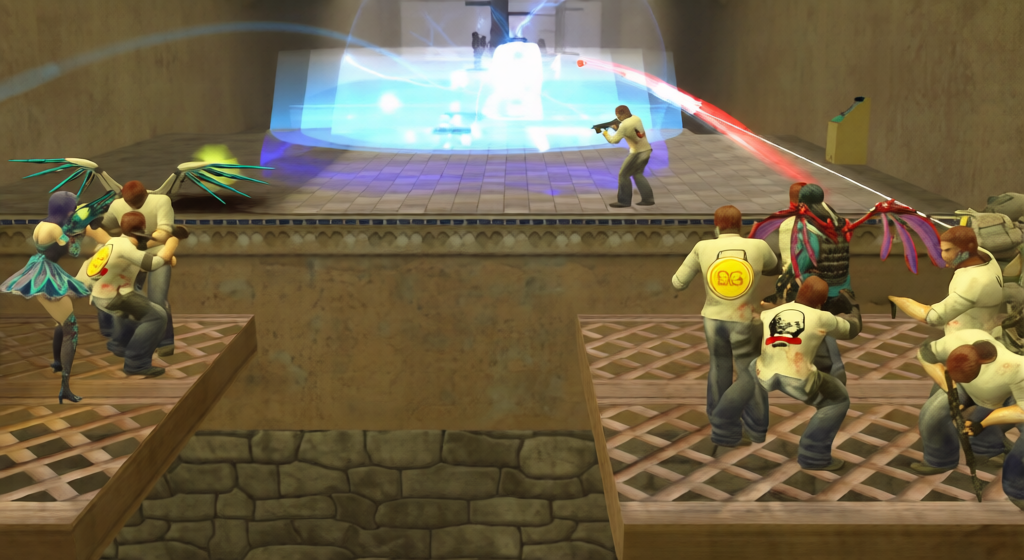 ze_runners_drunks — Counter-Strike 1.6 Zombie Mod map