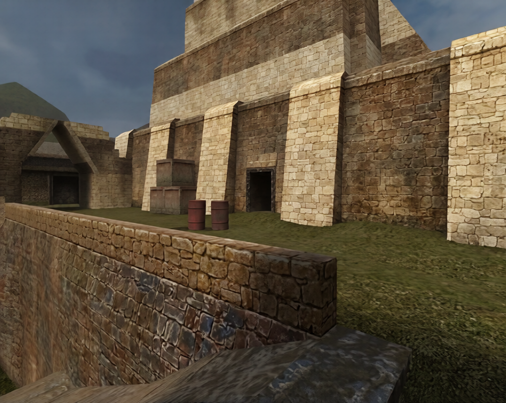 ze_rushed_aztec_e4 — Counter-Strike 1.6 Zombie Mod map
