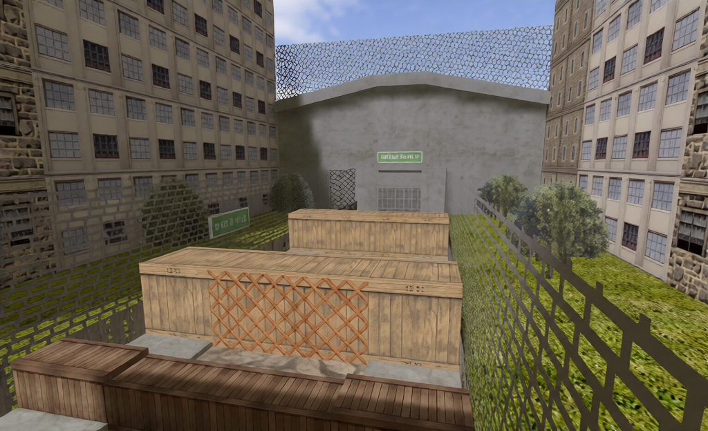 ze_samsun_escape_ls — Counter-Strike 1.6 Zombie Mod map