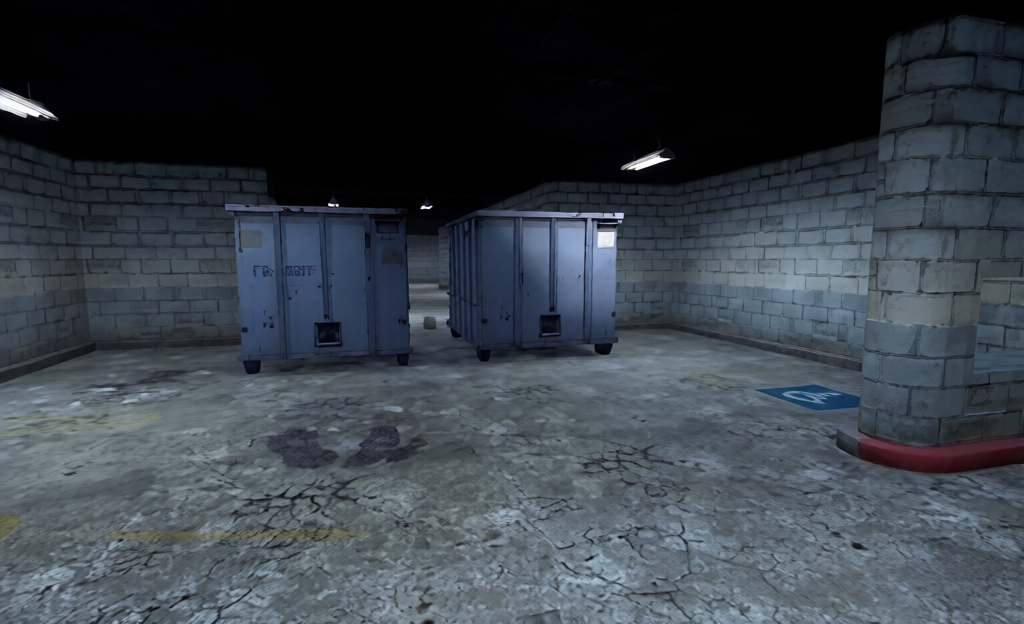 ze_sanatorium1_final_fix3 — Counter-Strike 1.6 Zombie Mod map
