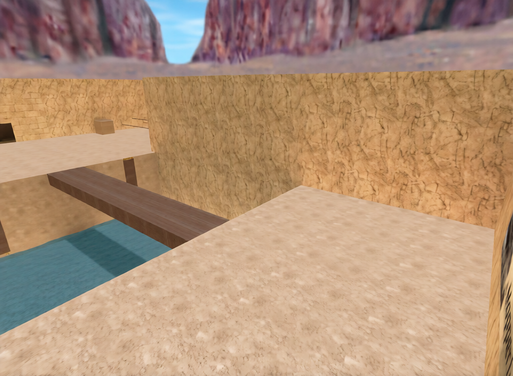 ze_sandvalley_final — Counter-Strike 1.6 Zombie Mod map
