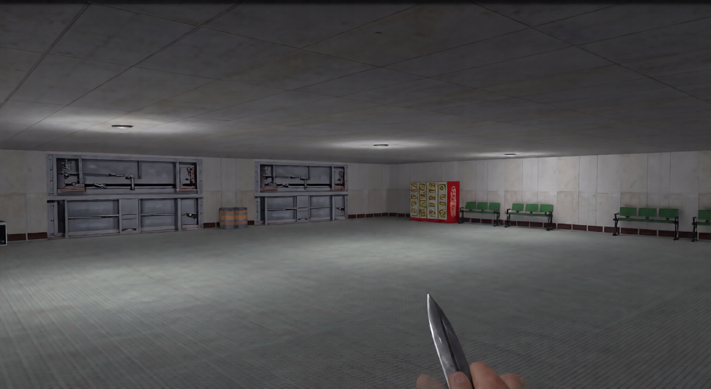 ze_secret_lab_warz_fix — Counter-Strike 1.6 Zombie Mod map