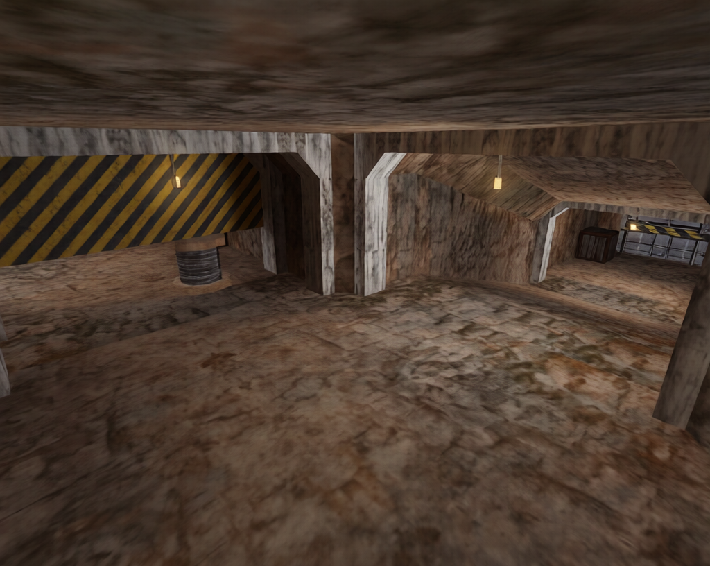 ze_siege_cave_hsquad — Counter-Strike 1.6 Zombie Mod map