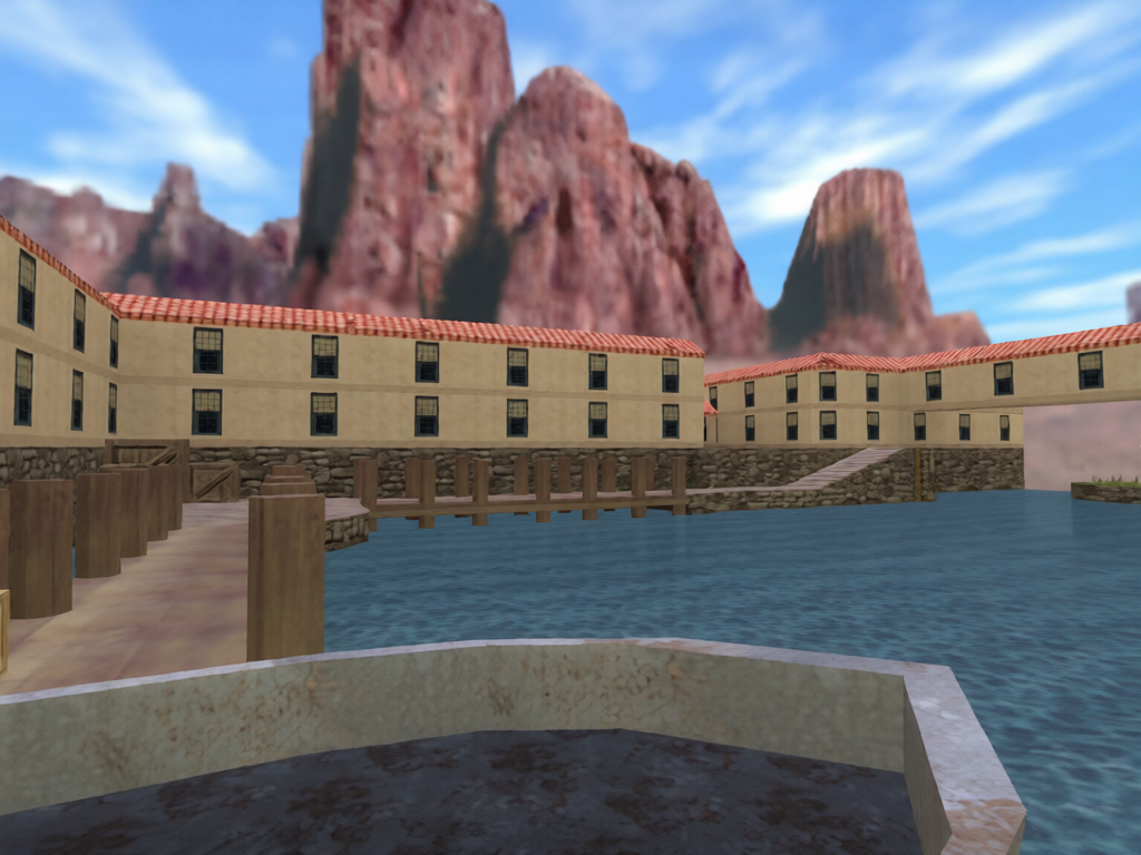 ze_sierra_madre_dp — Counter-Strike 1.6 Zombie Mod map
