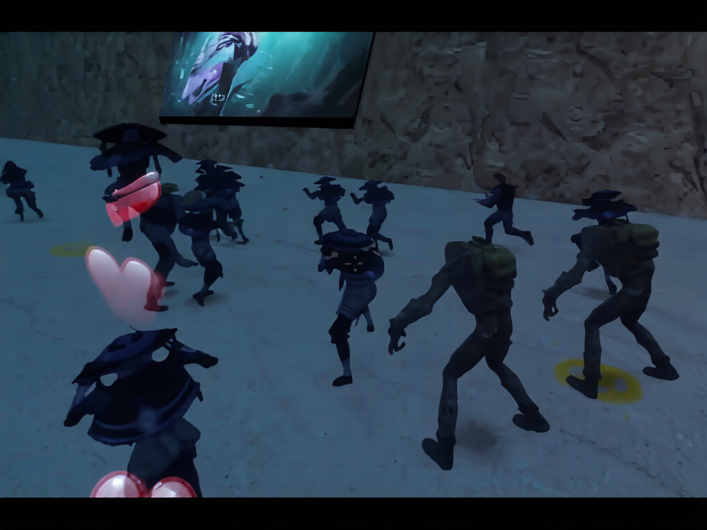 ze_sirens_song_tg — Counter-Strike 1.6 Zombie Mod map