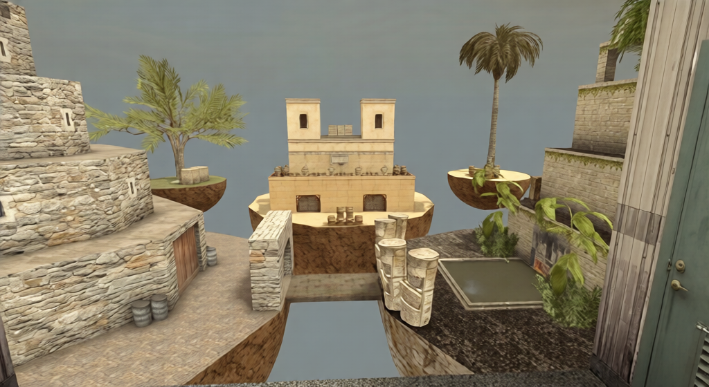 ze_skyland — Counter-Strike 1.6 Zombie Mod map