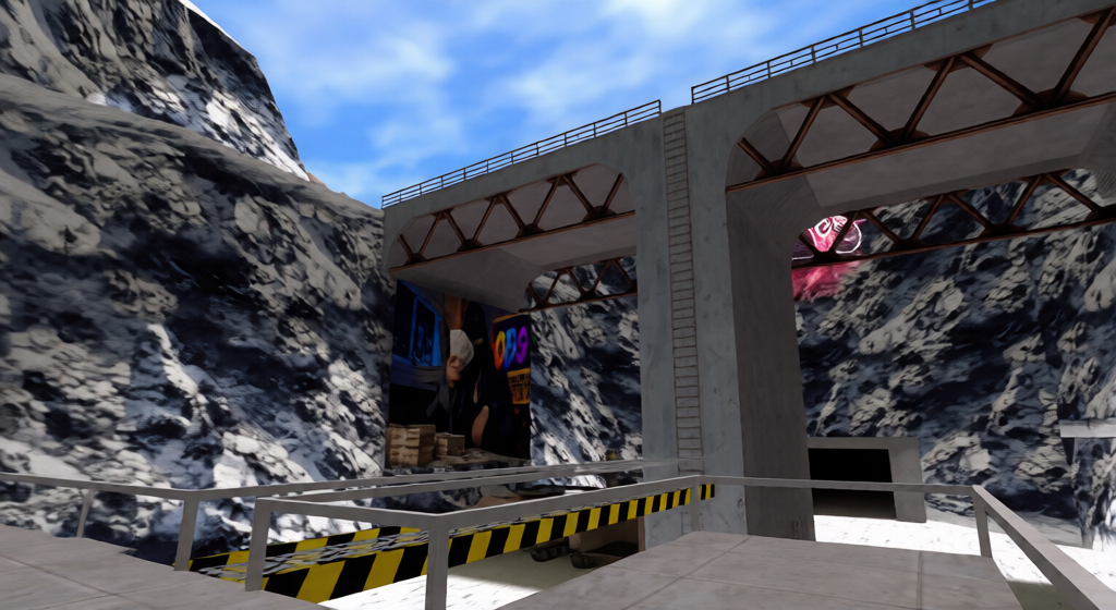 ze_snow_base_wwz — Counter-Strike 1.6 Zombie Mod map