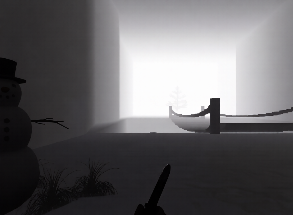 ze_snow_escape — Counter-Strike 1.6 Zombie Mod map
