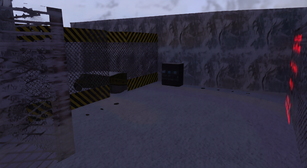 ze_snow_white_fix — Counter-Strike 1.6 Zombie Mod map