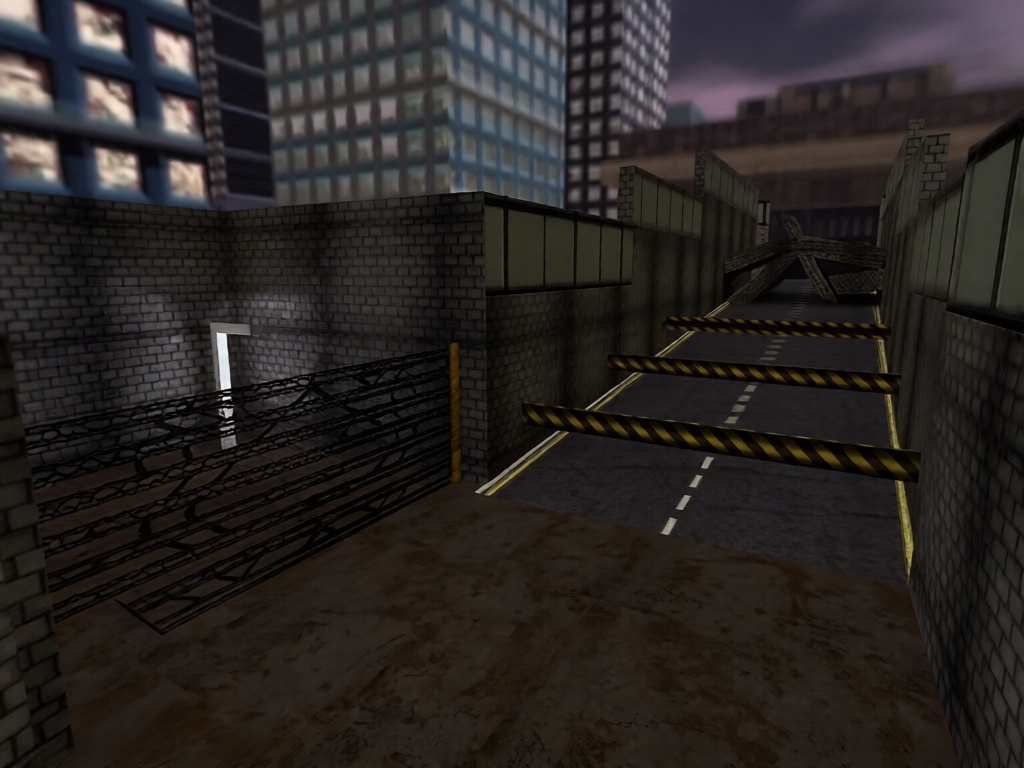 ze_south_escape_b2 — Counter-Strike 1.6 Zombie Mod map