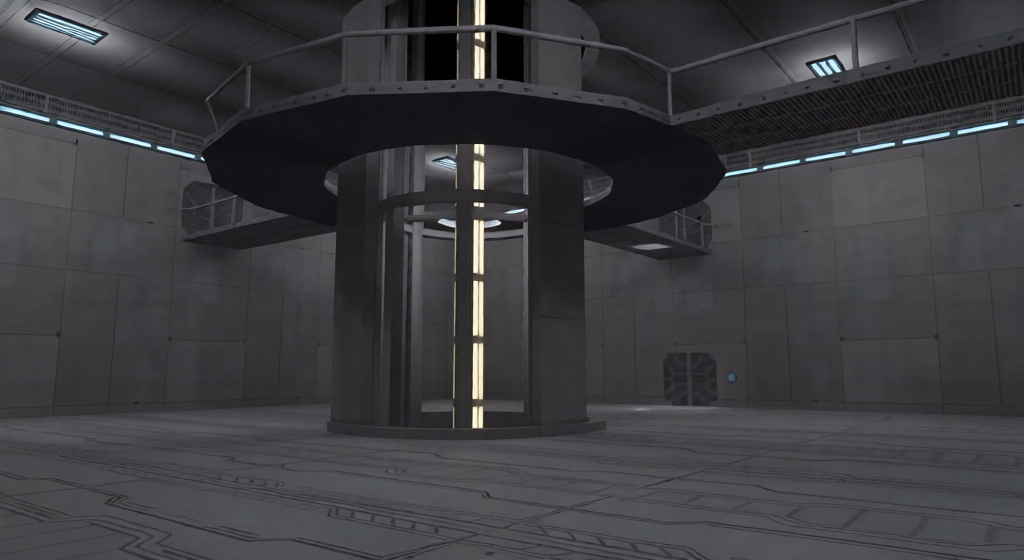 ze_space_station_chapter — Counter-Strike 1.6 Zombie Mod map