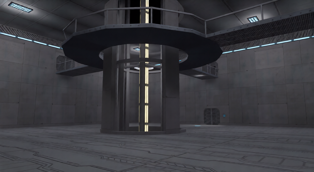 ze_space_station_chapter_03 — Counter-Strike 1.6 Zombie Mod map