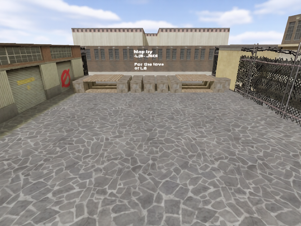 ze_storage_ls — Counter-Strike 1.6 Zombie Mod map