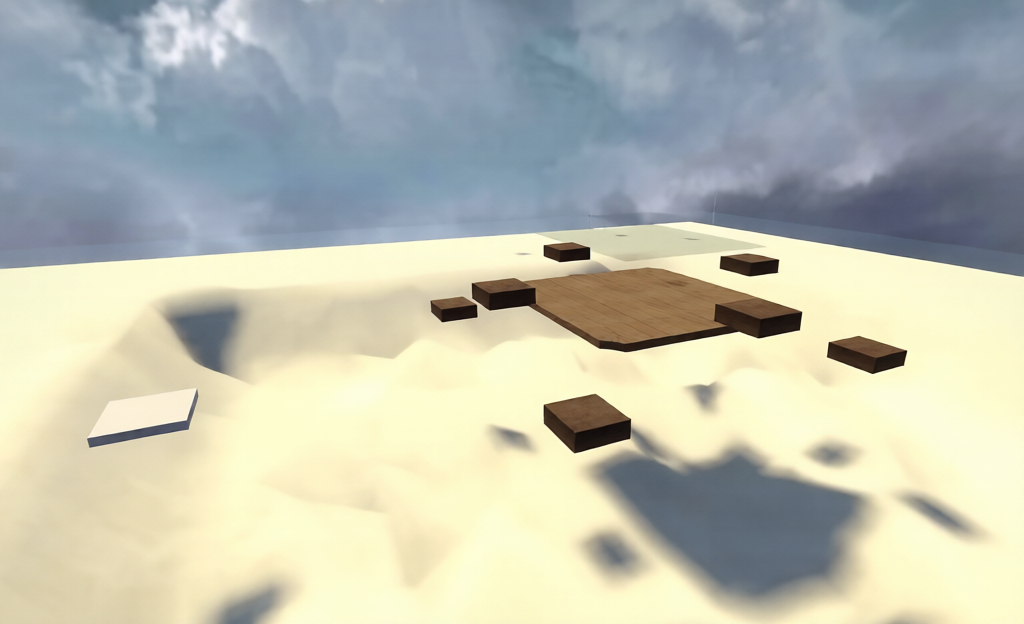 ze_surf_vortex_ls_v4 — Counter-Strike 1.6 Zombie Mod map