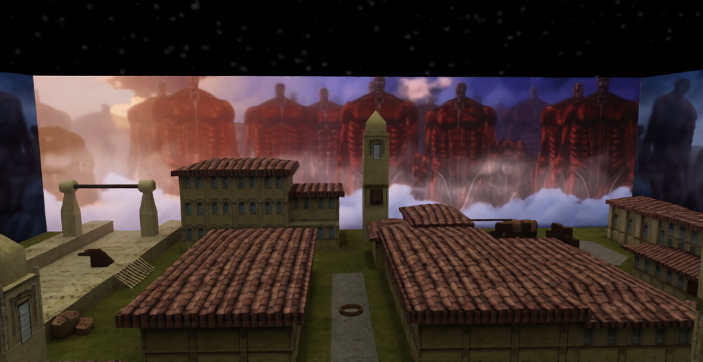 ze_the_rumbling_b2 — Counter-Strike 1.6 Zombie Mod map