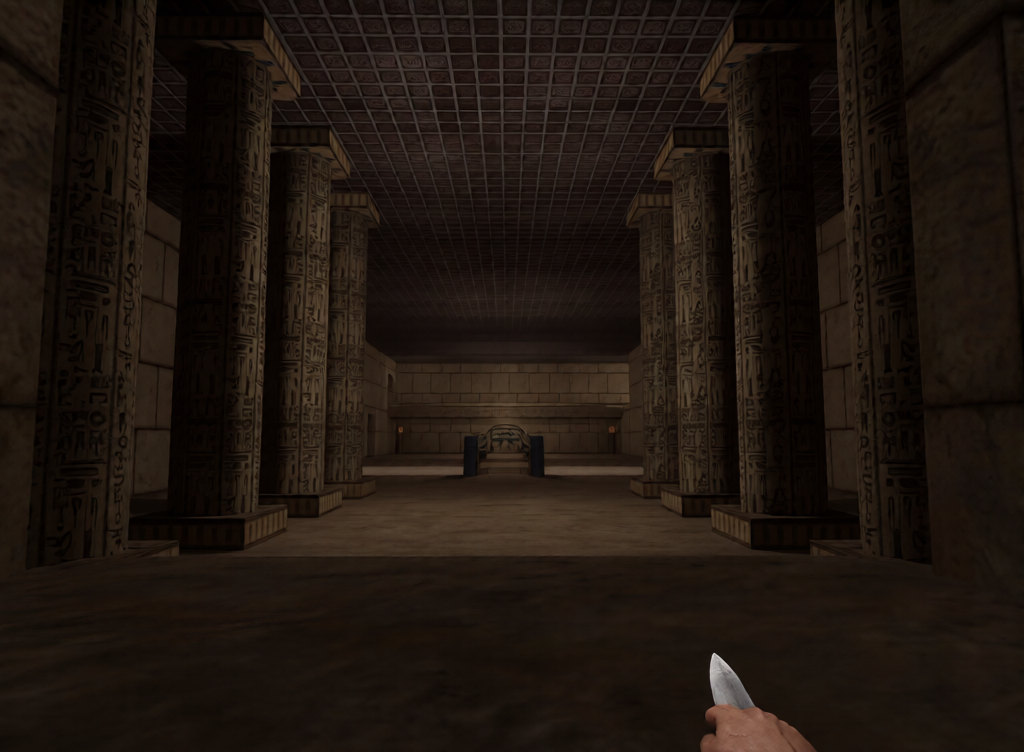 ze_thelost_egypt — Counter-Strike 1.6 Zombie Mod map