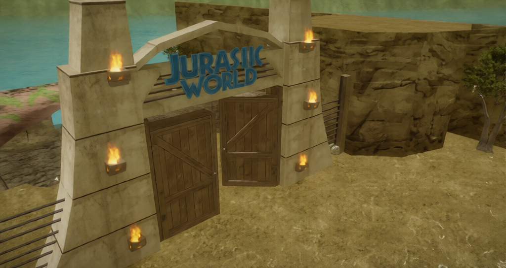 ze_thelostworld — Counter-Strike 1.6 Zombie Mod map