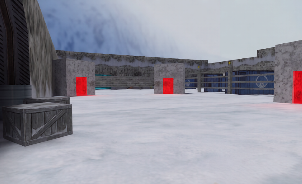 ze_thunderarea_v2 — Counter-Strike 1.6 Zombie Mod map