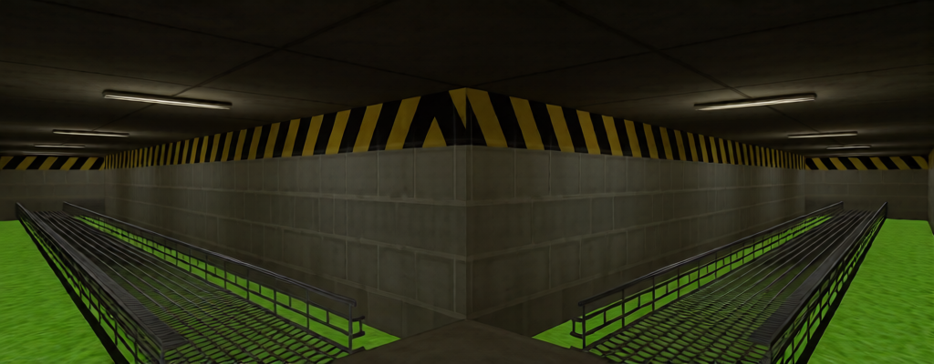 ze_tower_mg_b1 — Counter-Strike 1.6 Zombie Mod map