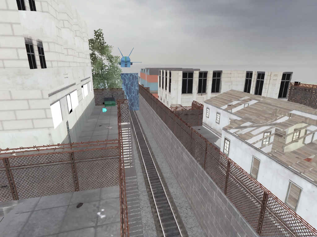 ze_town17_ls — Counter-Strike 1.6 Zombie Mod map