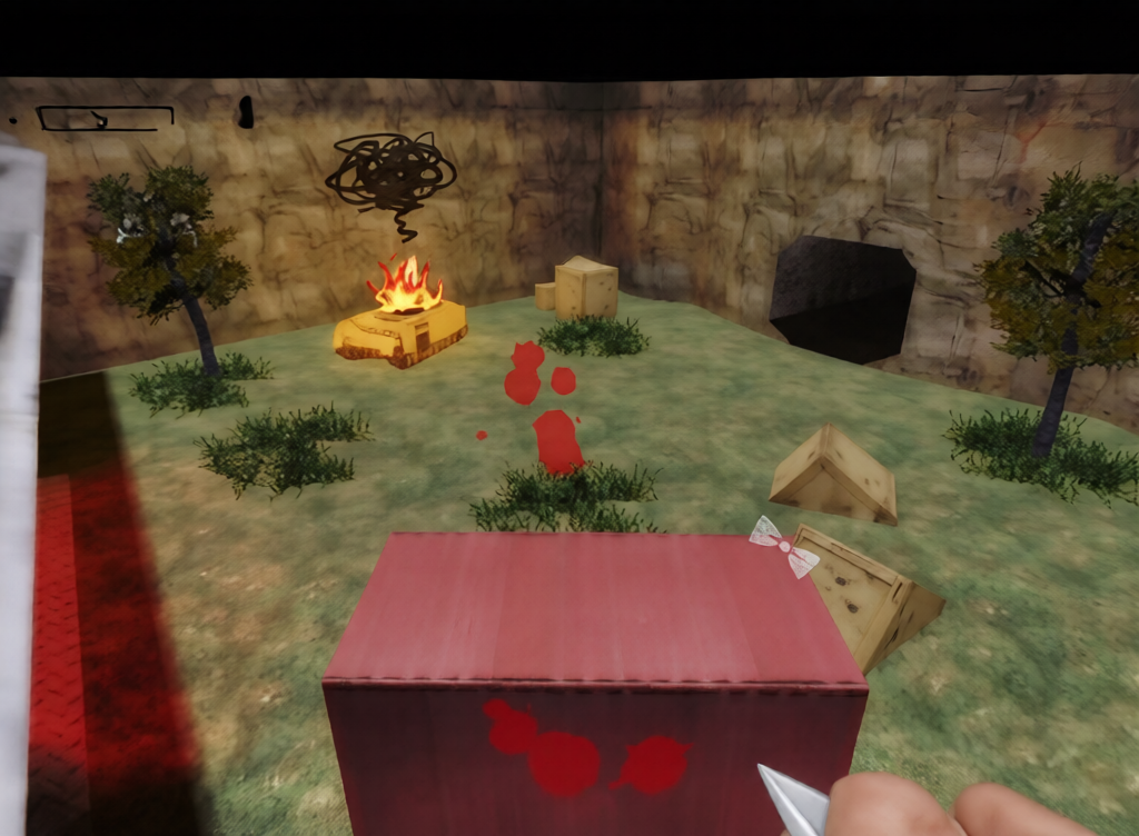 ze_train_back_lg — Counter-Strike 1.6 Zombie Mod map