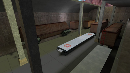 ze_train_ngamers — Counter-Strike 1.6 Zombie Mod map