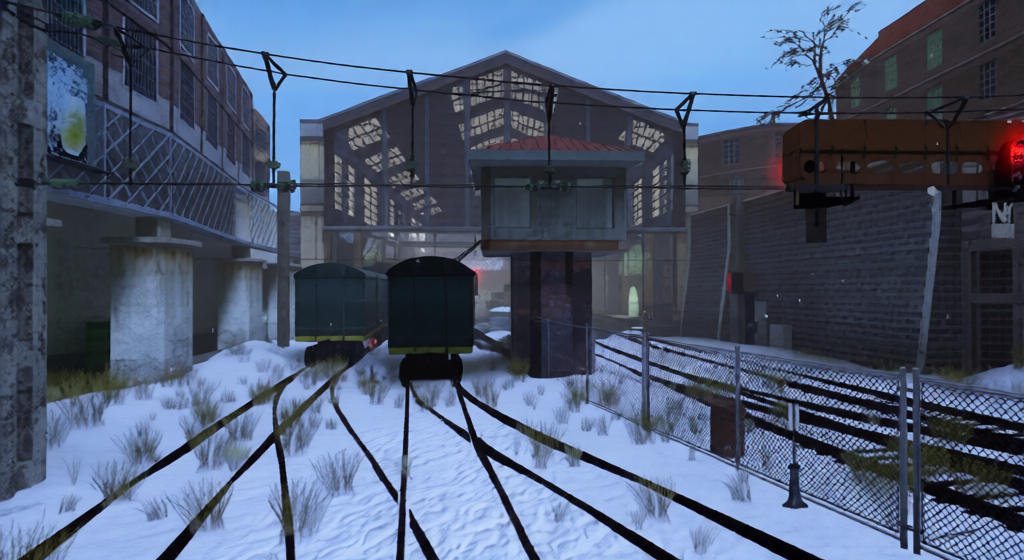 ze_trainyard1_v1 — Counter-Strike 1.6 Zombie Mod map