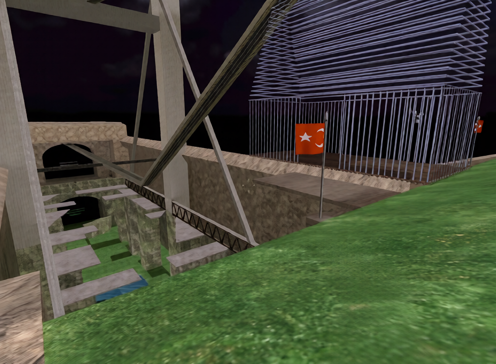 ze_trampoline_v1 — Counter-Strike 1.6 Zombie Mod map