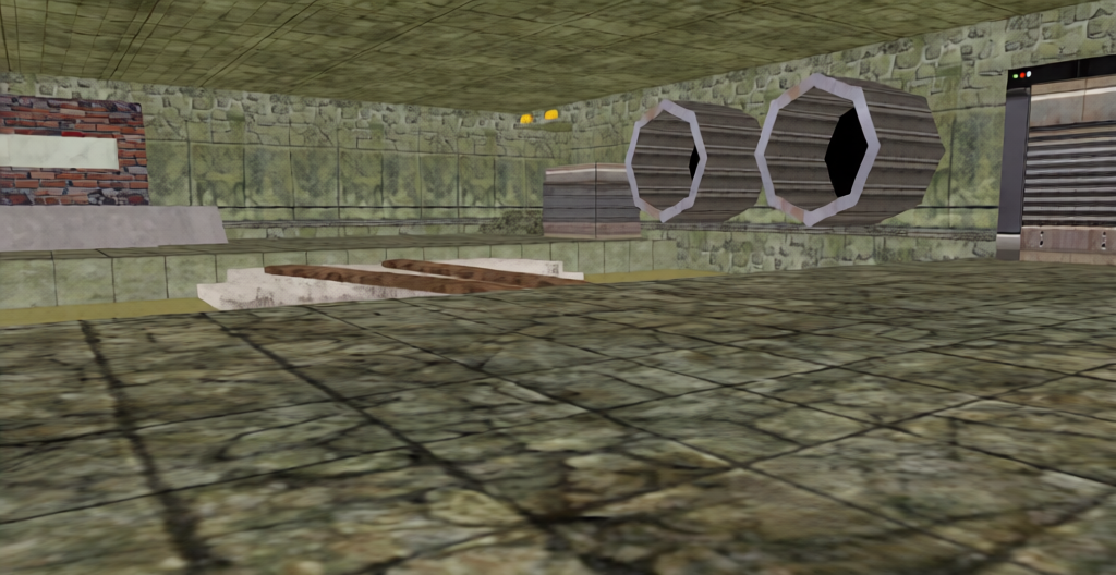 ze_underground_v2 — Counter-Strike 1.6 Zombie Mod map