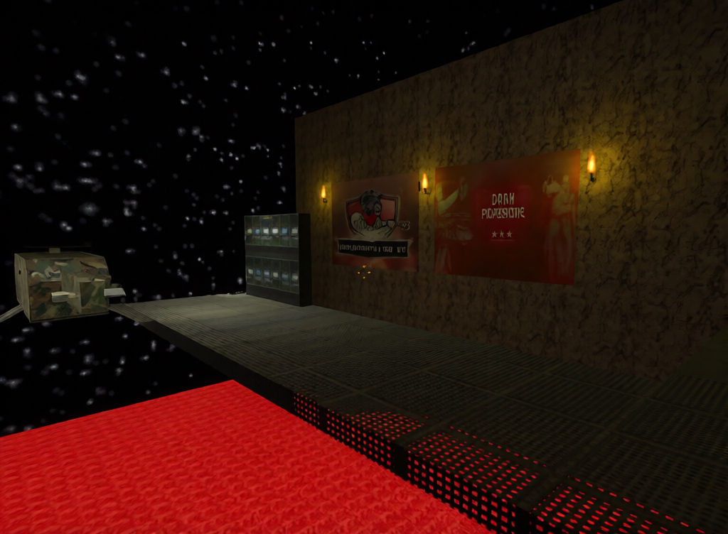 ze_unknown_area_dp — Counter-Strike 1.6 Zombie Mod map