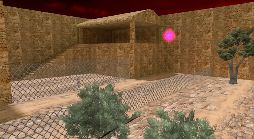 ze_unmerciful_dawnx — Counter-Strike 1.6 Zombie Mod map