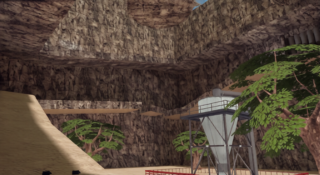 ze_unstopple_strengh_dawn1 — Counter-Strike 1.6 Zombie Mod map