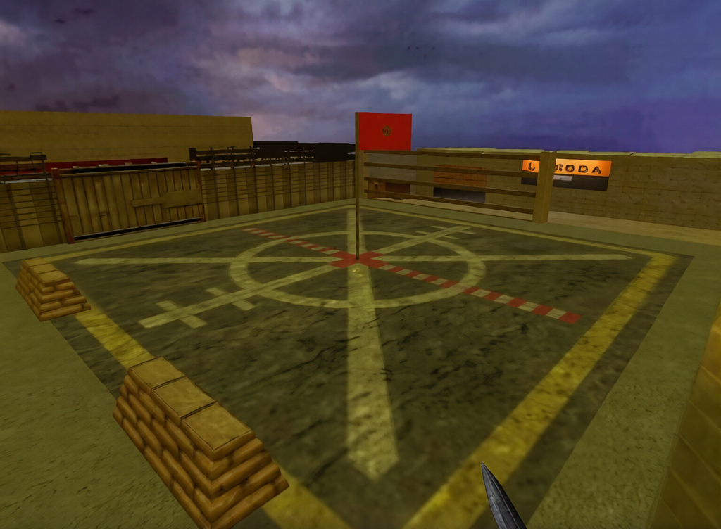 ze_whitemesa — Counter-Strike 1.6 Zombie Mod map