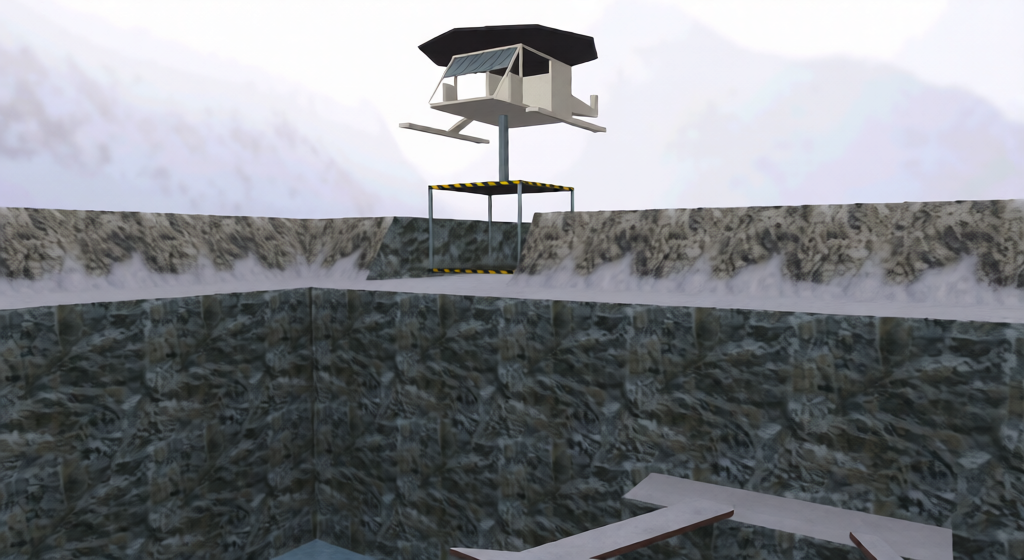 ze_winter4escapes1 — Counter-Strike 1.6 Zombie Mod map