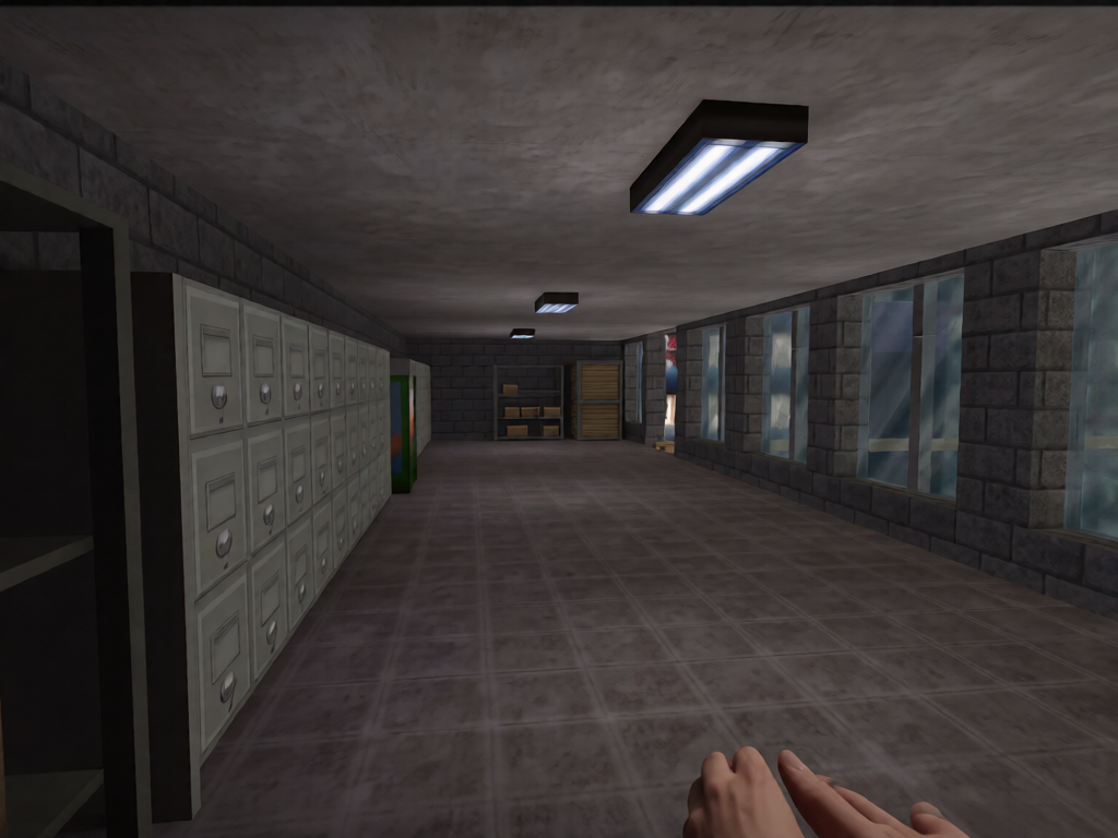 ze_xmas_city_dp — Counter-Strike 1.6 Zombie Mod map