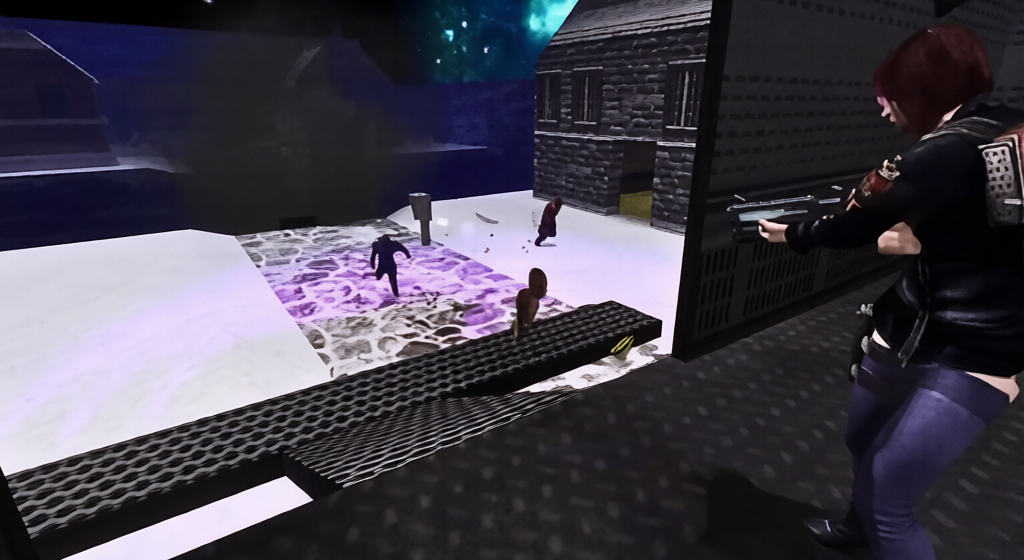 ze_xmas_escape_b3 — Counter-Strike 1.6 Zombie Mod map
