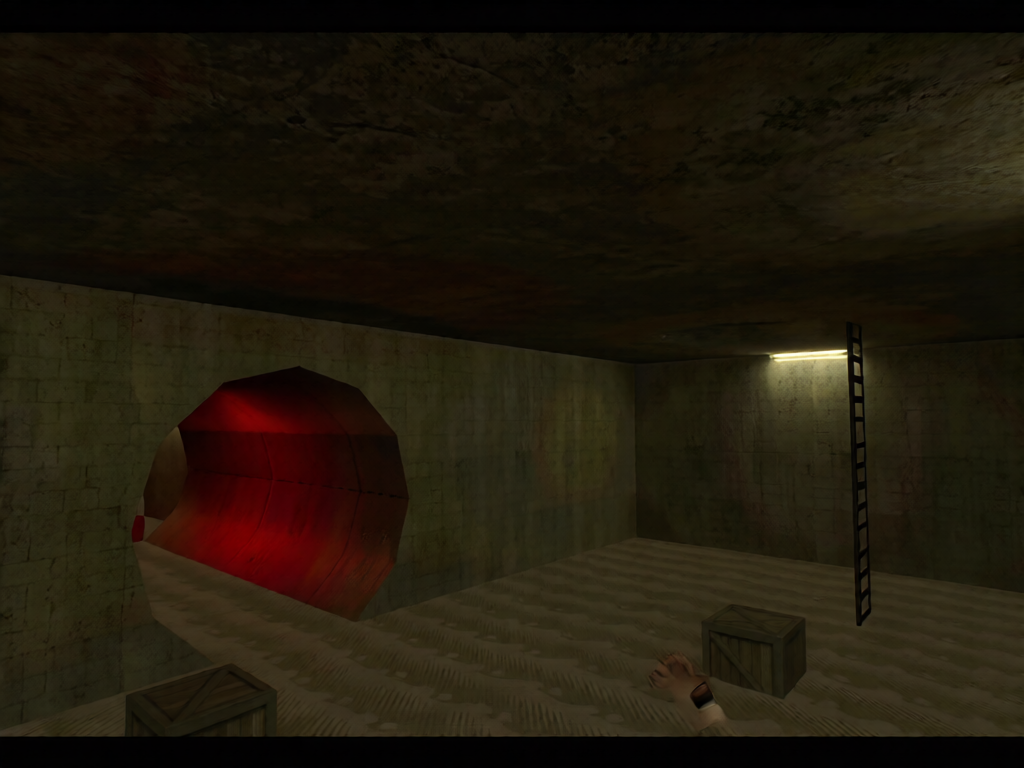 ze_zona_restringida_b1 — Counter-Strike 1.6 Zombie Mod map