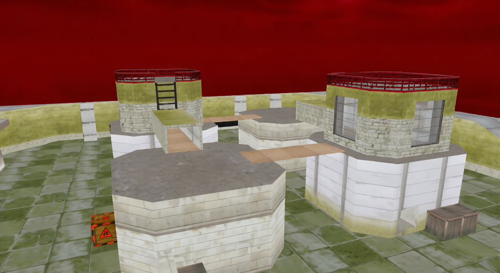 zm_[vv]shady_house_s1 — Counter-Strike 1.6 Zombie Mod map