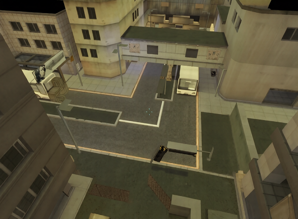 zm_13street — Counter-Strike 1.6 Zombie Mod map